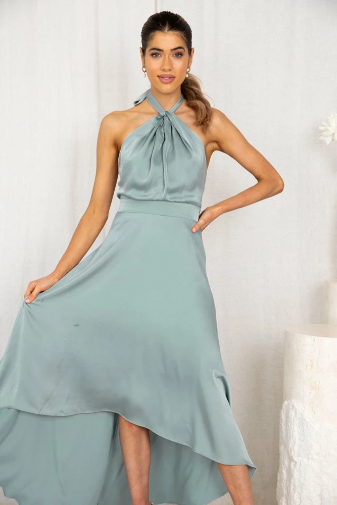 SpringW Luvinia Dress - Sage 7 SpringW Luvinia Dress - Sage