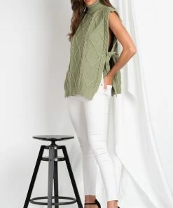 YH & Co (Chloe Yip) Sylvie Knit - Sage