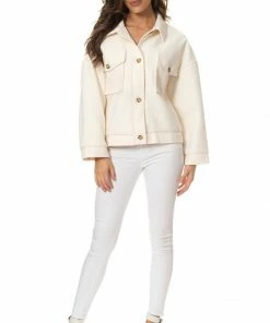 YH & Co (Chloe Yip) CLOTHING Rosabel Jacket - White