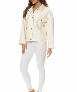 YH & Co (Chloe Yip) CLOTHING Rosabel Jacket - White