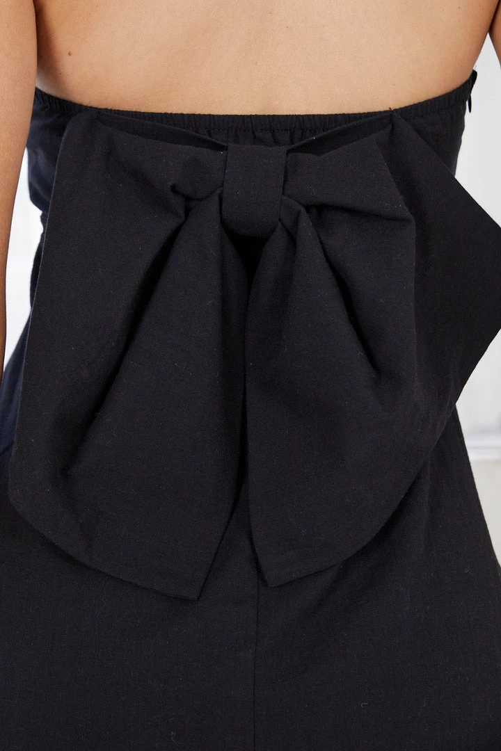 Reverse Lyana Dress - Black DRESSES 9 Reverse Lyana Dress - Black DRESSES