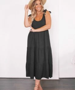 Style Box Lydia Dress - Black