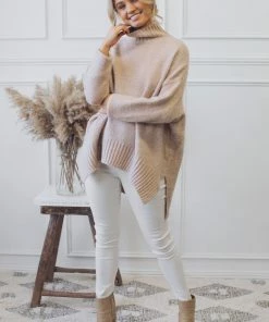 HQ Fashion Jumpers & Sweaters Tay Jumper - Blush 9 HQ Fashion Jumpers & Sweaters Tay Jumper - Blush