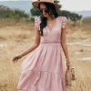Mutig DRESSES Dulcibella Dress - Pink