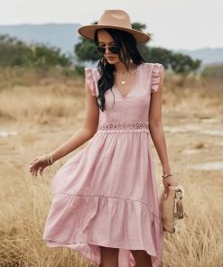 Mutig DRESSES Dulcibella Dress - Pink