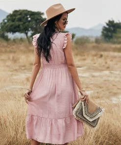 Mutig DRESSES Dulcibella Dress - Pink