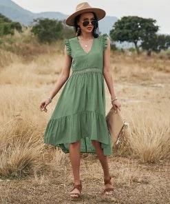 Mutig Dulcibella Dress - Sage 7 Mutig Dulcibella Dress - Sage