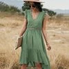 Mutig Dulcibella Dress - Sage