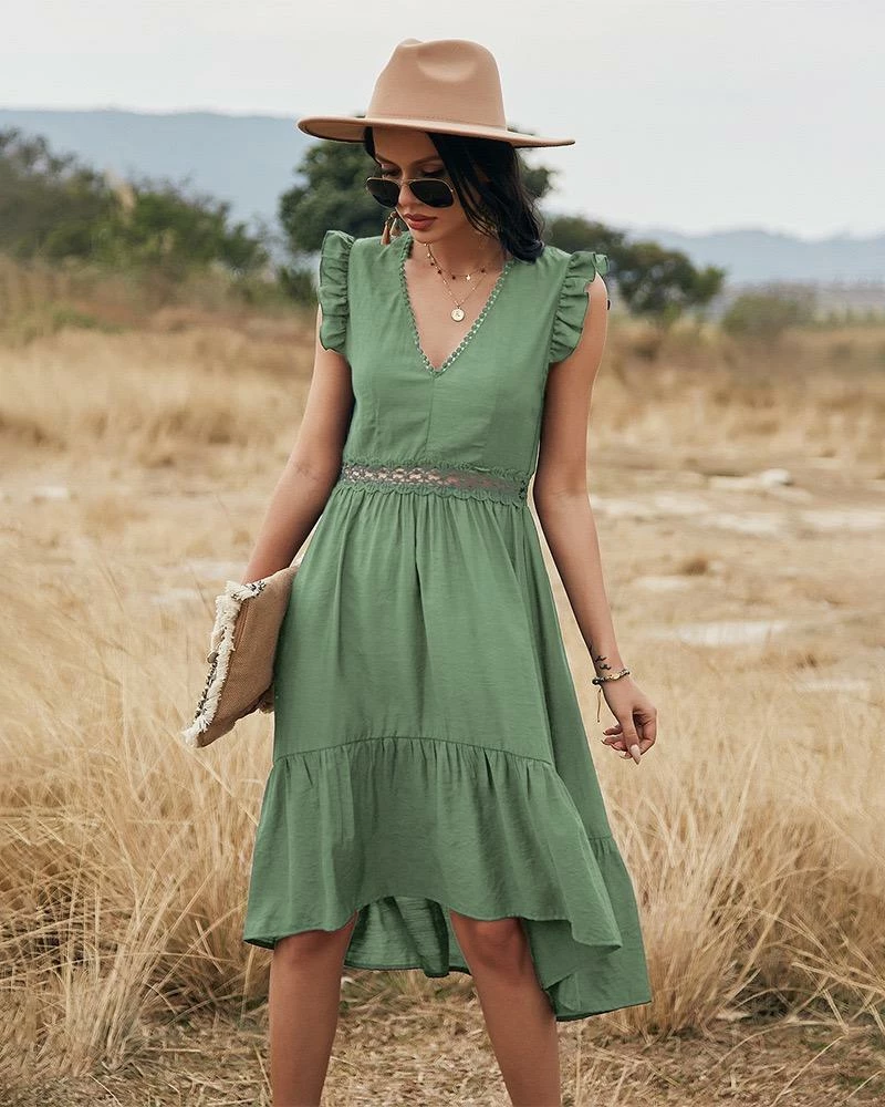 Mutig Dulcibella Dress - Sage 3 Mutig Dulcibella Dress - Sage