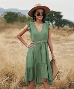 Mutig Dulcibella Dress - Sage 6 Mutig Dulcibella Dress - Sage