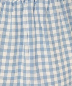 Style Box Mackenzie Dress - Blue Gingham