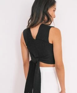 YH & Co (Chloe Yip) Madelynn Wrap - Black