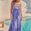 Jaase Maisey Jumpsuit - Blue Print CLOTHING