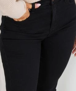 Wakee Jeans Majara Jeans - Black Denim CLOTHING 15 Wakee Jeans Majara Jeans - Black Denim CLOTHING