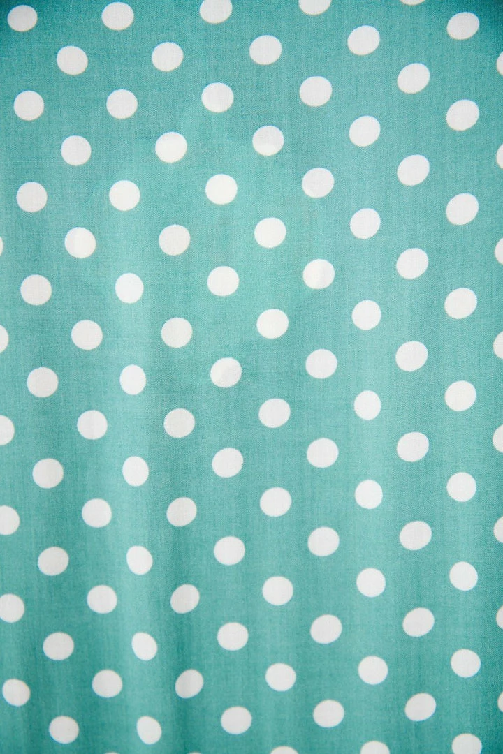 HQ Fashion DRESSES Makarina Dress - Sage Polka 8 HQ Fashion DRESSES Makarina Dress - Sage Polka