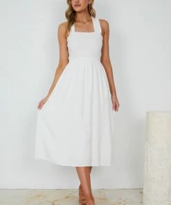 Style Box Makayla Dress - White
