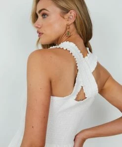 Style Box Makayla Dress - White