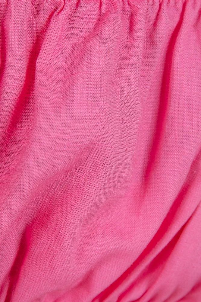 Pink Diamond Maternity Dresses Mala Top - Pink 9 Pink Diamond Maternity Dresses Mala Top - Pink