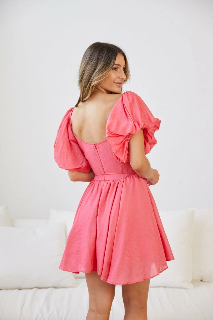 Pink Diamond Malira Dress - Pink 4 Pink Diamond Malira Dress - Pink