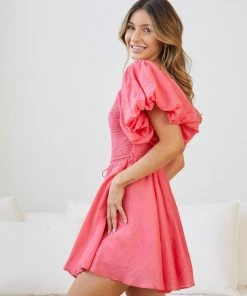 Pink Diamond Malira Dress - Pink 11 Pink Diamond Malira Dress - Pink