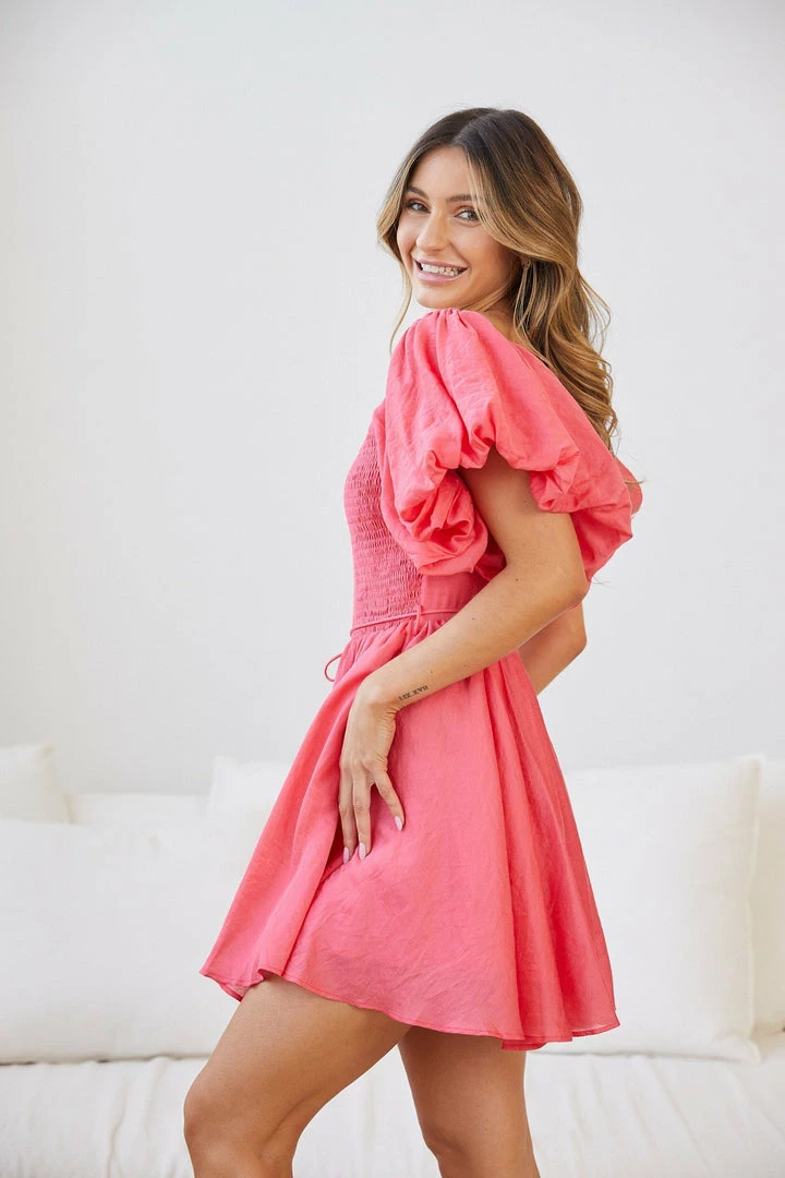 Pink Diamond Malira Dress - Pink 5 Pink Diamond Malira Dress - Pink