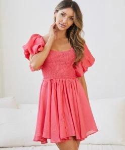 Pink Diamond Malira Dress - Pink 12 Pink Diamond Malira Dress - Pink