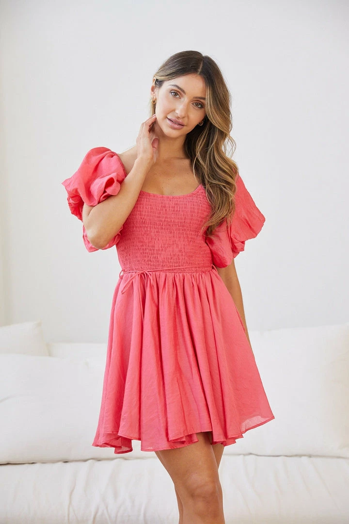 Pink Diamond Malira Dress - Pink 6 Pink Diamond Malira Dress - Pink