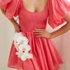 Pink Diamond Malira Dress - Pink 2 Pink Diamond Malira Dress - Pink