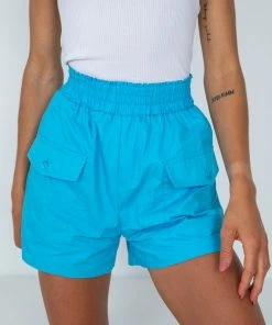 Bubblegum Clothing Malvar Shorts - Blue