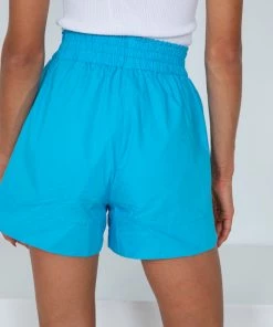 Bubblegum Clothing Malvar Shorts - Blue