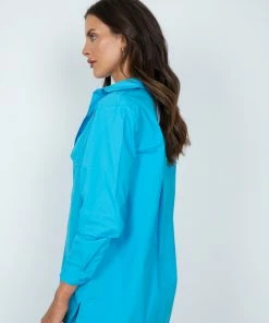 Bubblegum Clothing Malvar Top - Blue