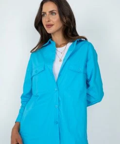 Bubblegum Clothing Malvar Top - Blue