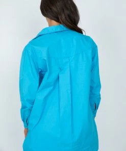 Bubblegum Clothing Malvar Top - Blue