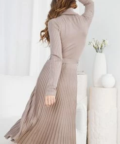 Sunny Girl DRESSES Manhattener Dress - Beige