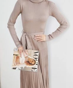 Sunny Girl DRESSES Manhattener Dress - Beige