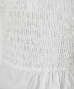 Sunny Girl Margarette Dress - White DRESSES 13 Sunny Girl Margarette Dress - White DRESSES