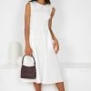 Sunny Girl Margarette Dress - White DRESSES