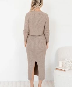 Cesi Fashion CLOTHING Margo Top - Mushroom