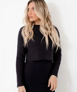 Cesi Fashion CLOTHING Margo Top - Navy