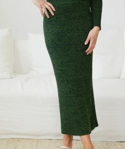 Cesi Fashion CLOTHING Margo Skirt - Green Multi