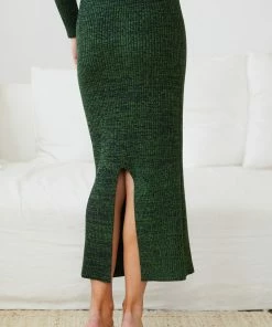 Cesi Fashion CLOTHING Margo Skirt - Green Multi