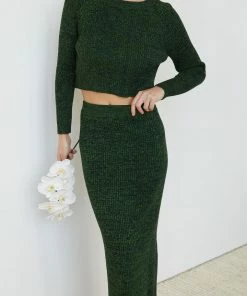 Cesi Fashion CLOTHING Margo Skirt - Green Multi 12 Cesi Fashion CLOTHING Margo Skirt - Green Multi