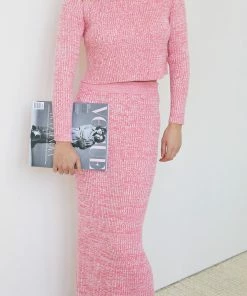 Cesi Fashion CLOTHING Margo Skirt - Pink Multi 12 Cesi Fashion CLOTHING Margo Skirt - Pink Multi