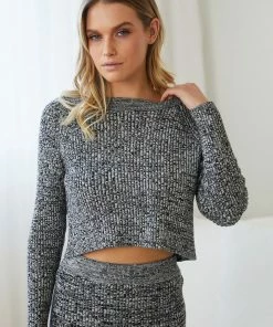 Cesi Fashion Margo Top - Black Multi