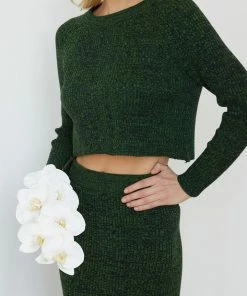 Cesi Fashion Margo Top - Green Multi