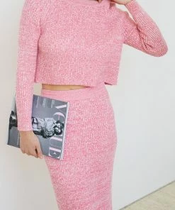 Cesi Fashion Tops Margo Top - Pink Multi