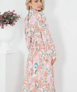 Style Box Margosha Dress - White Floral DRESSES