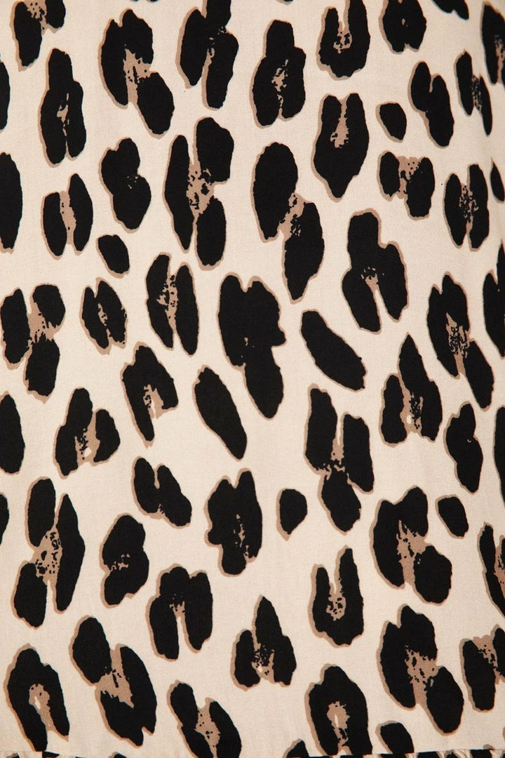 Miracle Fashion Marianella Top - Leopard Print CLOTHING 7 Miracle Fashion Marianella Top - Leopard Print CLOTHING