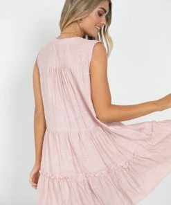 HQ Fashion DRESSES Marita Dress - Pink