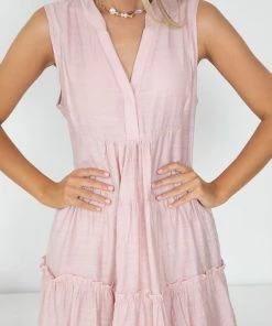 HQ Fashion DRESSES Marita Dress - Pink